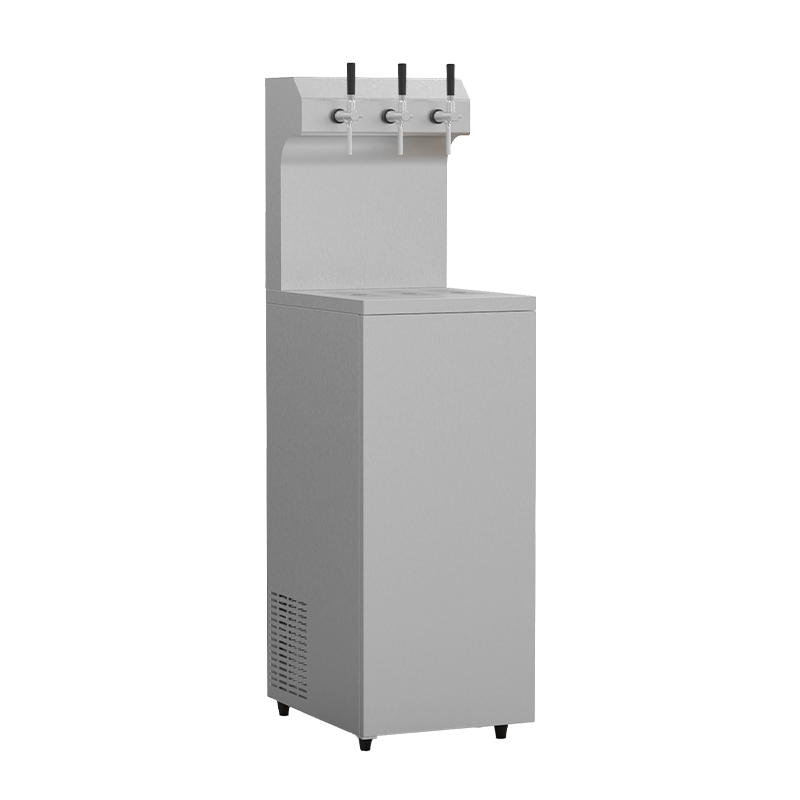 Dispensador de agua con gas de grifo triple independiente BAS120A/150A
