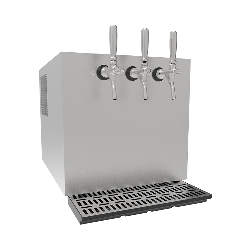 Dispensador de agua para encimera de triple grifo BST150A: con gas, fría y ambiental