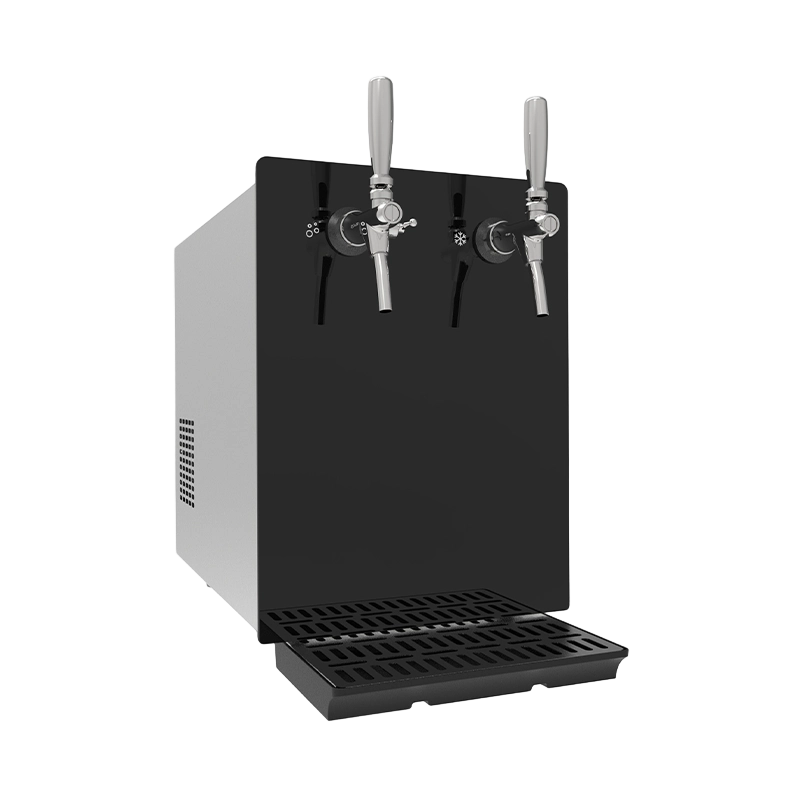 Sistema de agua fría/con gas de doble grifo para encimera comercial BST60C