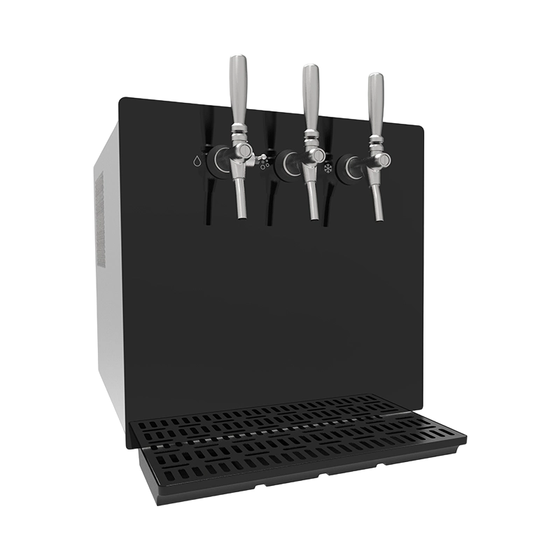 Estación de agua comercial de alto volumen y triple grifo BST90C