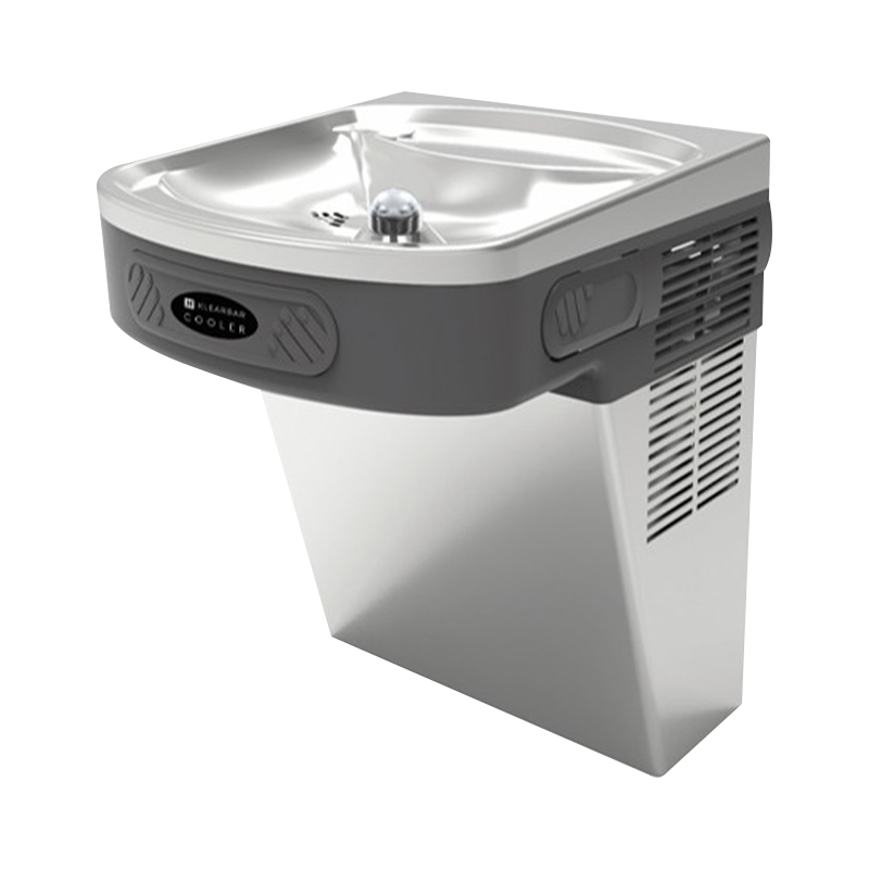 Dispensador de agua con gas para montaje en pared BDW20A con filtración y diseño accesible