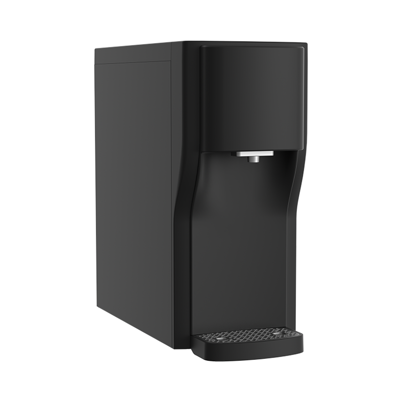 Dispensador de agua con gas para encimera de oficina FYT20A con sistema de enfriamiento en seco